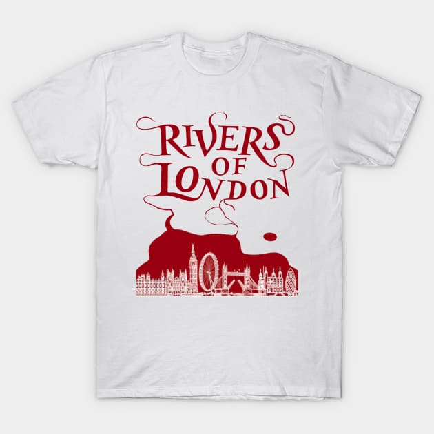 Rivers Of London T-Shirt by saundank